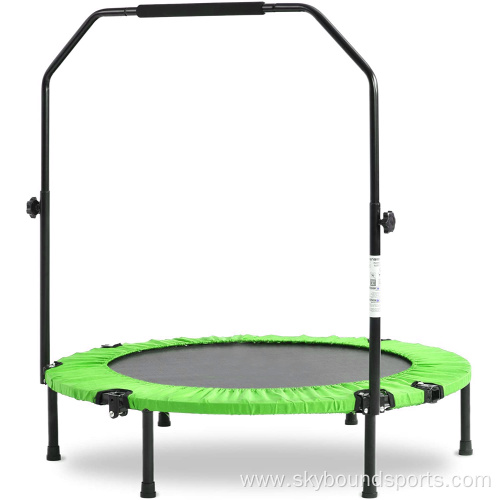 Trampoline with handrail 40inch Daily Fitness Trampoline